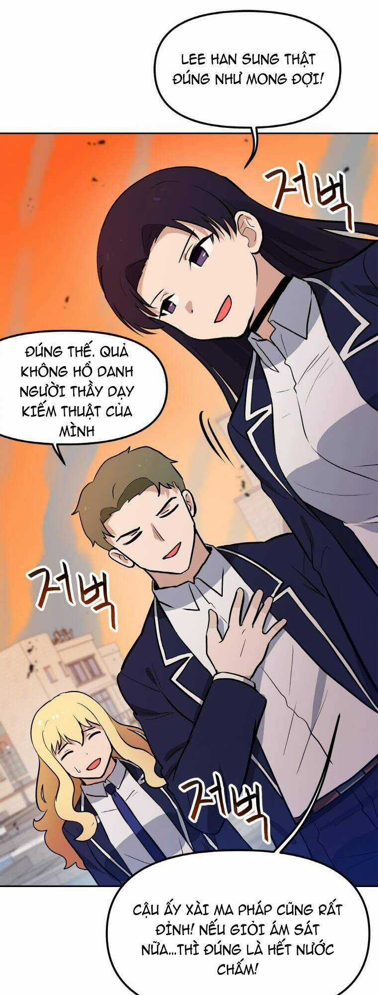 Ta Có Max Thuộc Tính May Mắn Chapter 45 trang 47