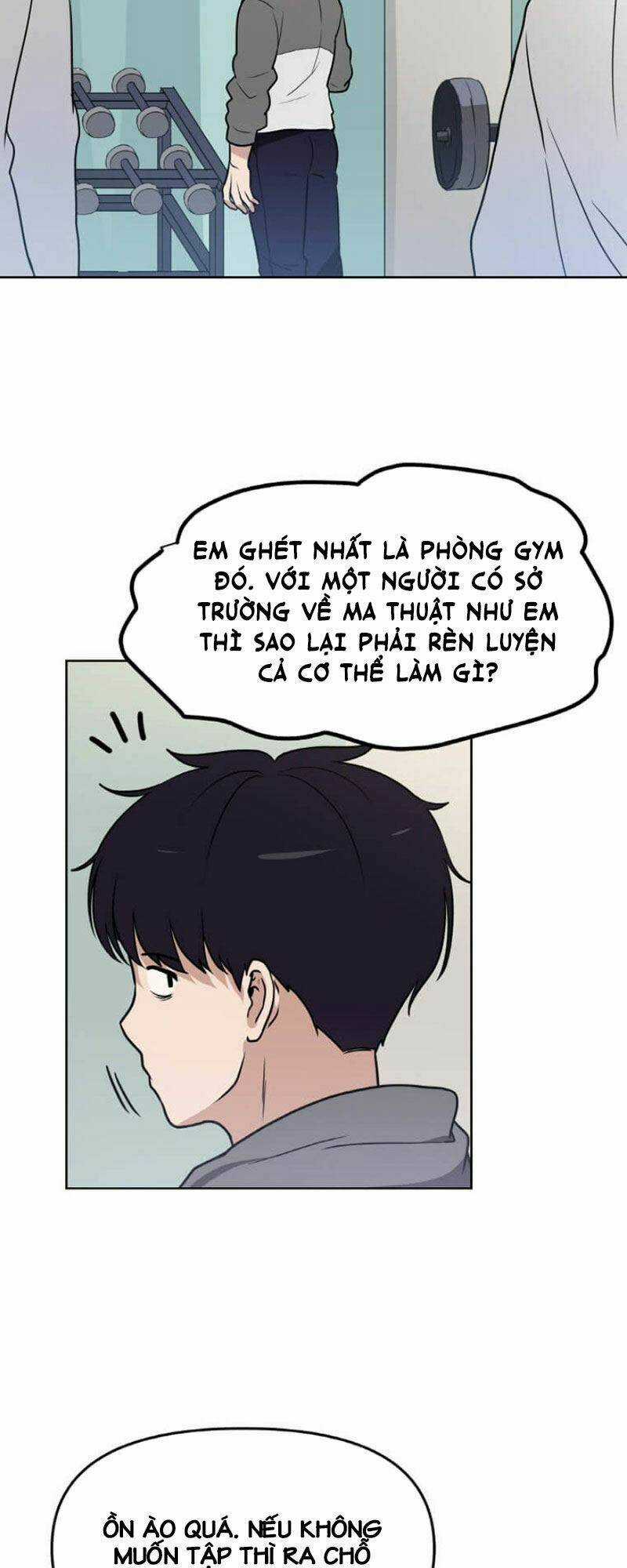 Ta Có Max Thuộc Tính May Mắn Chapter 5 trang 56