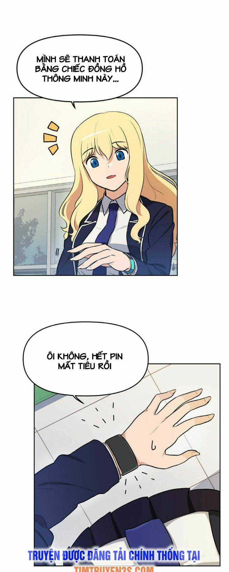 Ta Có Max Thuộc Tính May Mắn Chapter 5 trang 6