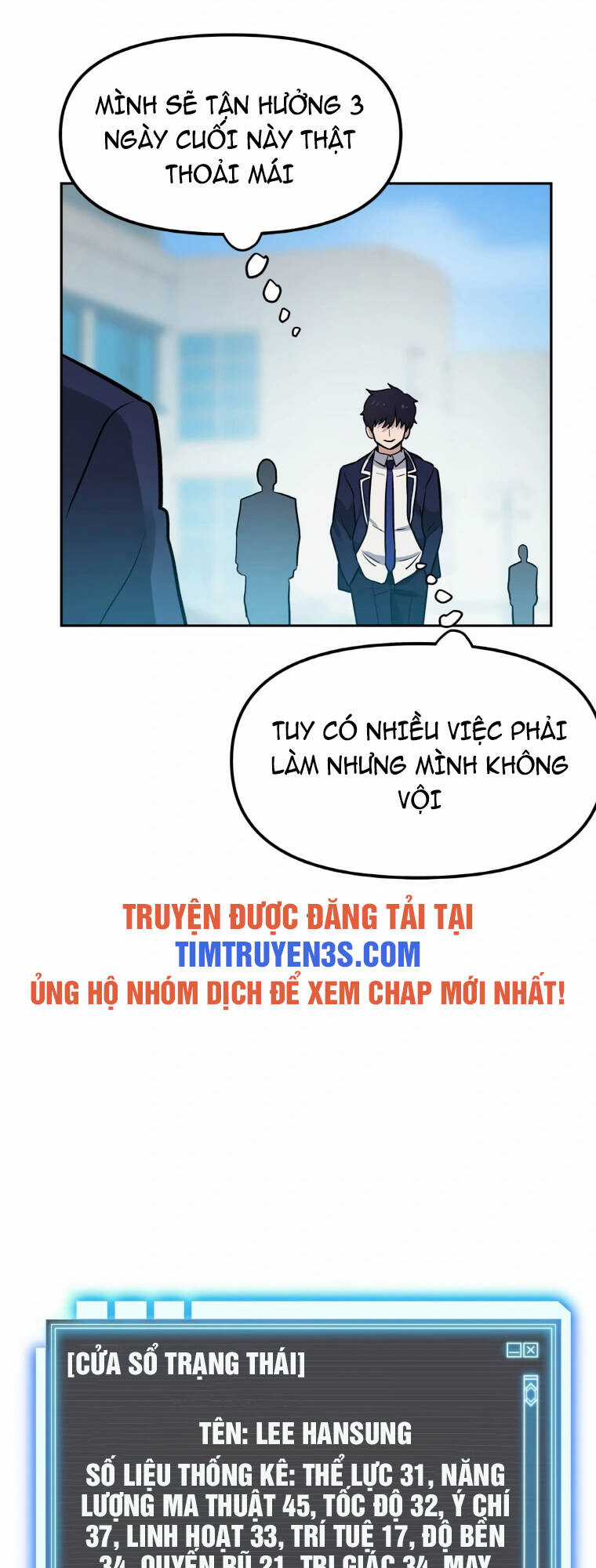 Ta Có Max Thuộc Tính May Mắn Chapter 50 trang 43