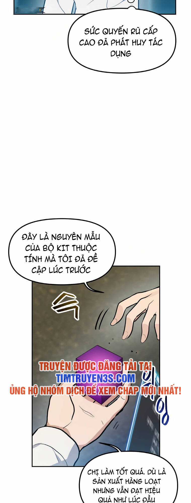 Ta Có Max Thuộc Tính May Mắn Chapter 50 trang 7