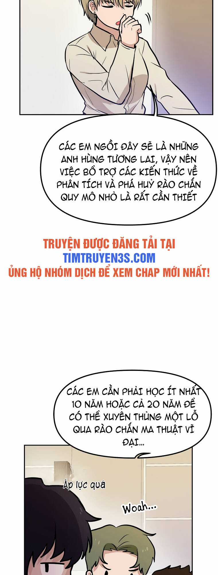 Ta Có Max Thuộc Tính May Mắn Chapter 51 trang 15