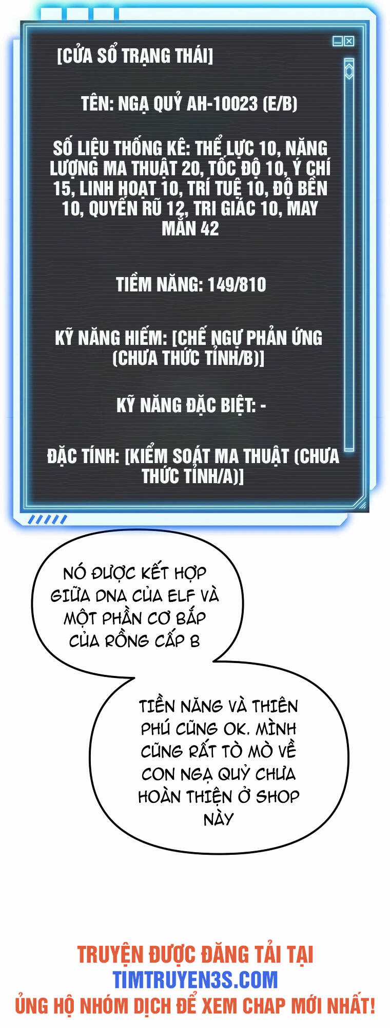 Ta Có Max Thuộc Tính May Mắn Chapter 52 trang 12