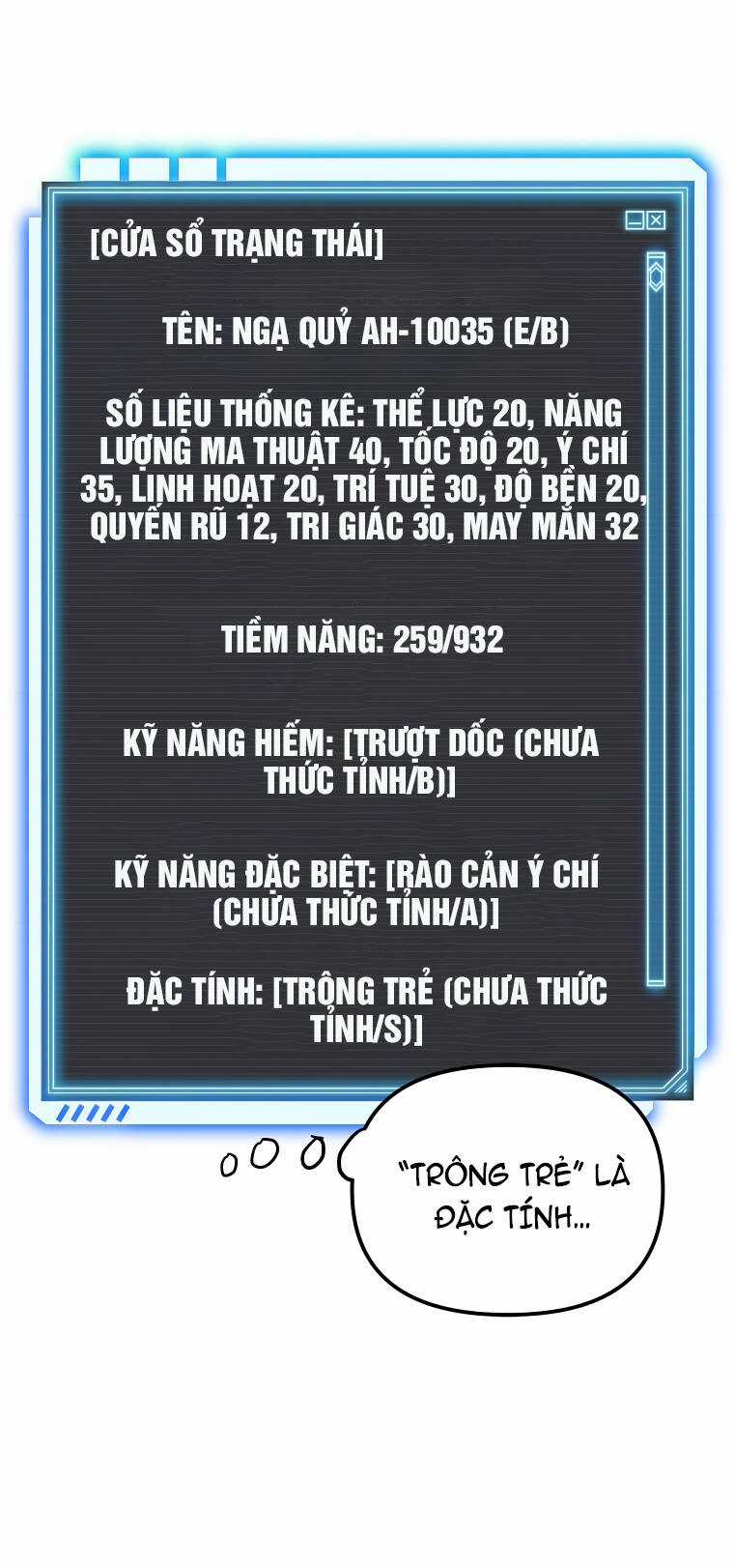 Ta Có Max Thuộc Tính May Mắn Chapter 52 trang 61
