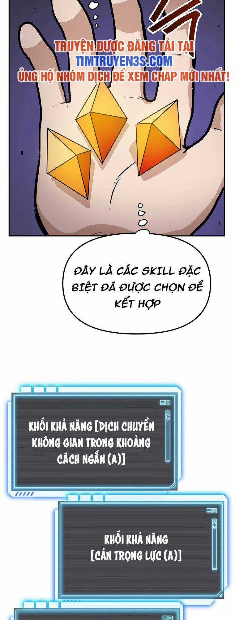 Ta Có Max Thuộc Tính May Mắn Chapter 54 trang 12