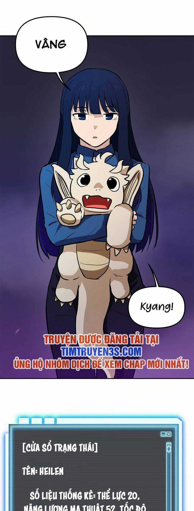Ta Có Max Thuộc Tính May Mắn Chapter 54 trang 20
