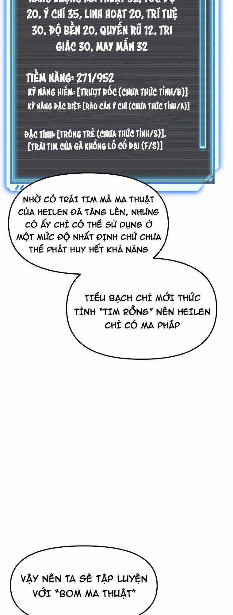 Ta Có Max Thuộc Tính May Mắn Chapter 54 trang 21