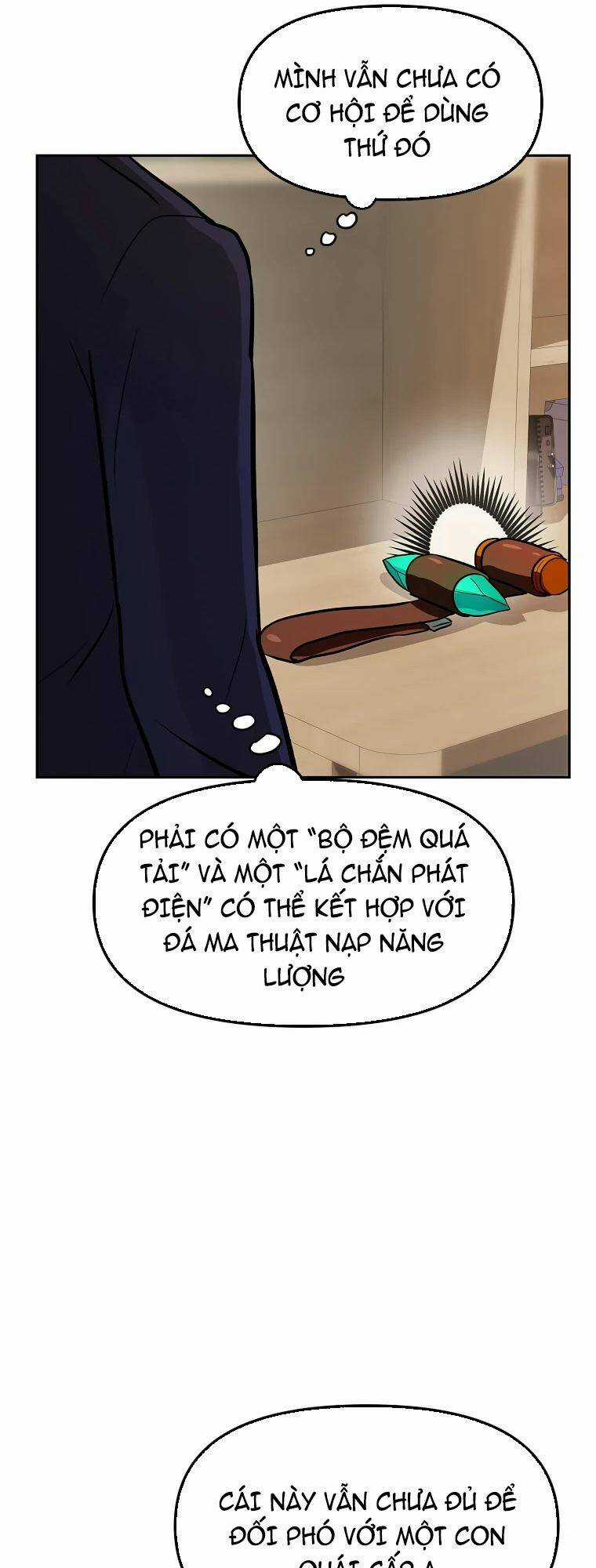 Ta Có Max Thuộc Tính May Mắn Chapter 58 trang 17