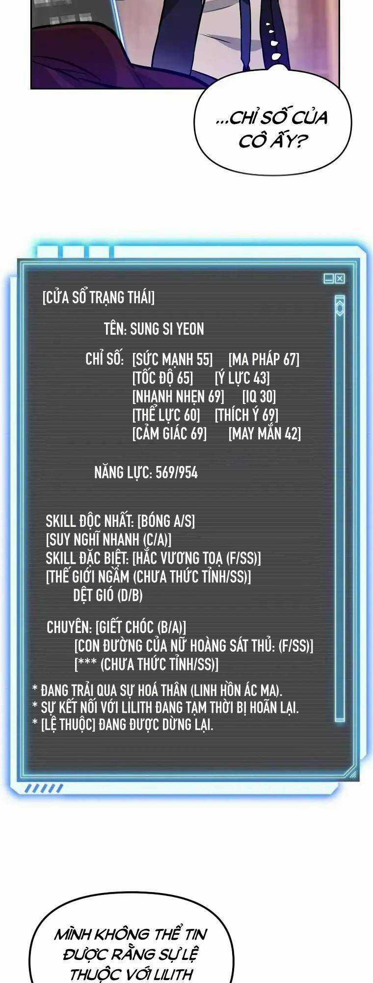 Ta Có Max Thuộc Tính May Mắn Chapter 61 trang 60