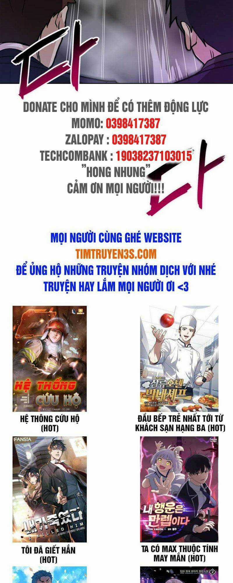 Ta Có Max Thuộc Tính May Mắn Chapter 7 trang 65