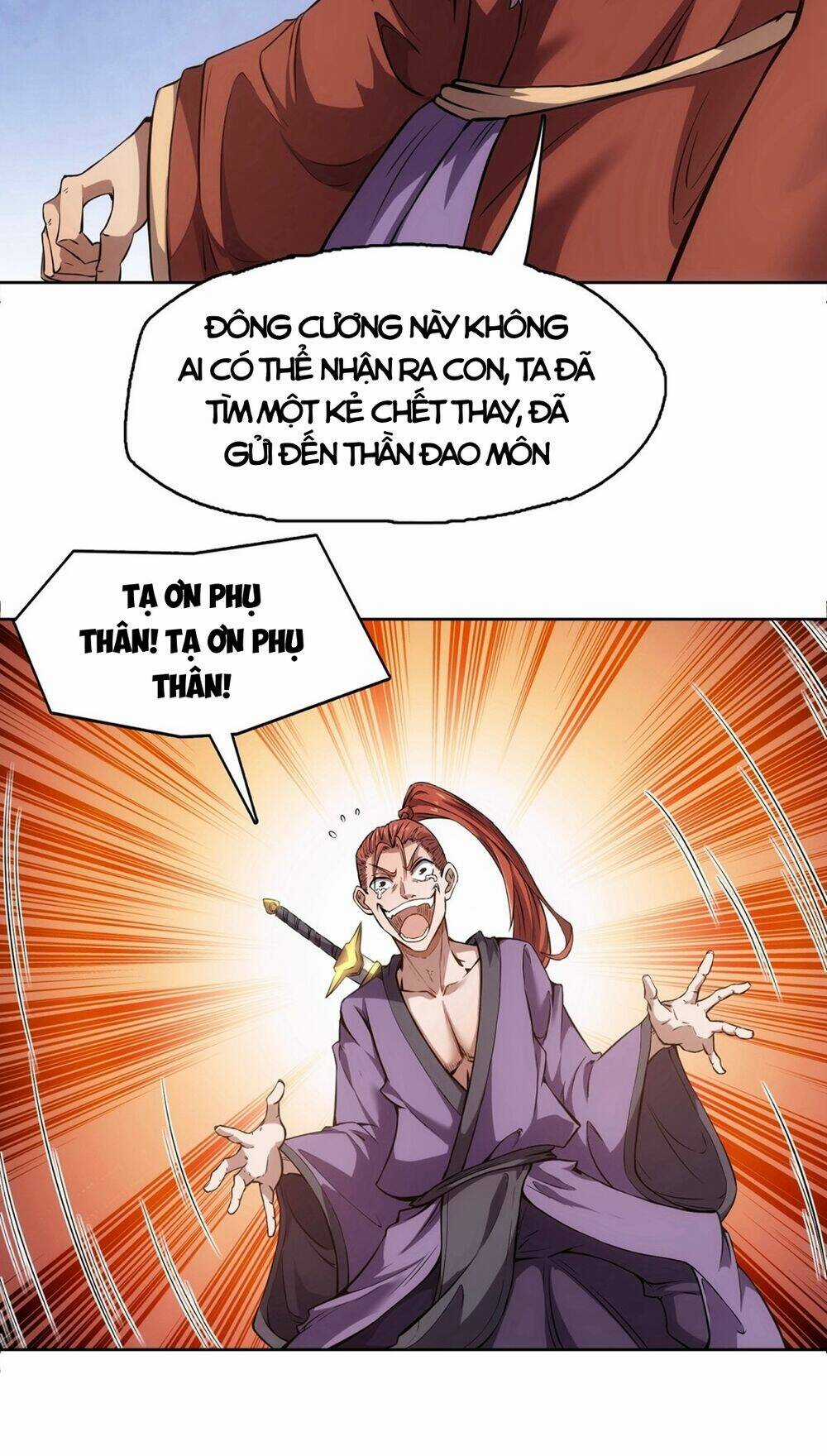 Ta Có Một Đao, Có Thể Trảm Thiên Địa! Chapter 1 trang 12