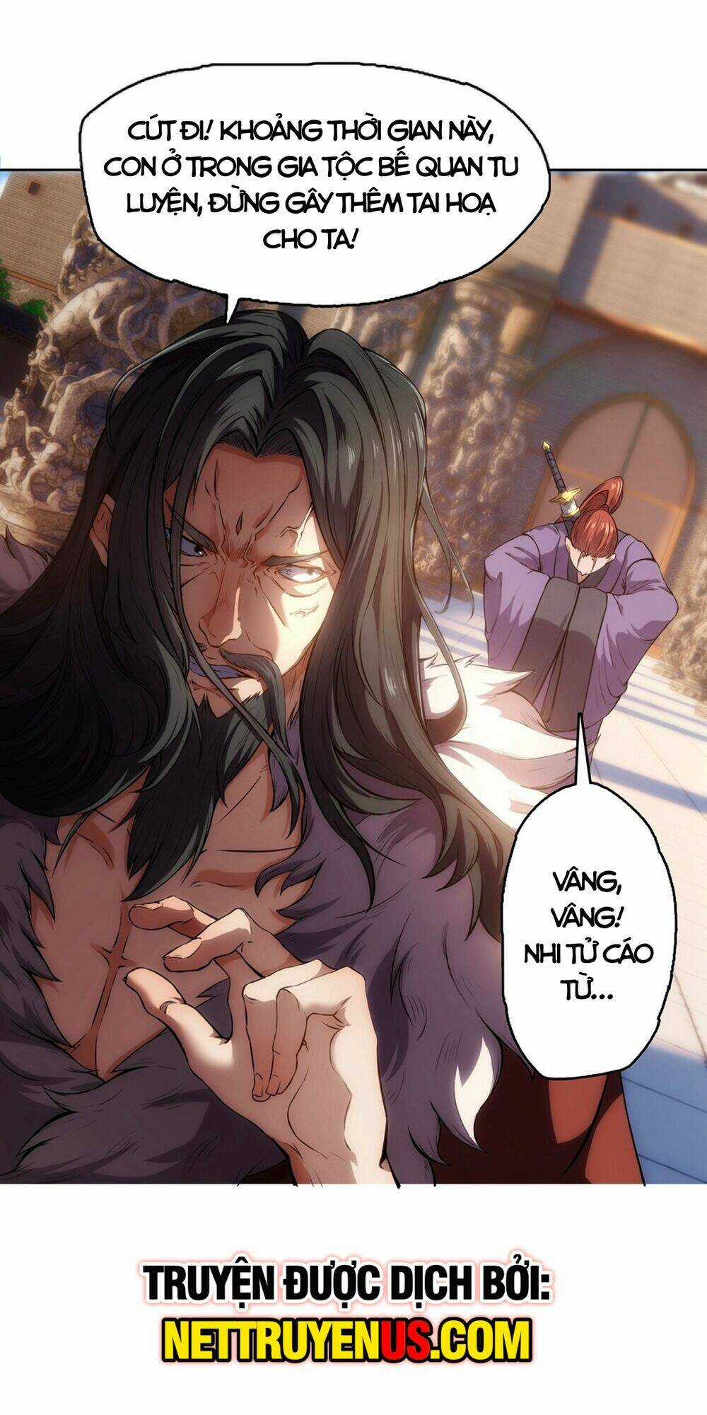 Ta Có Một Đao, Có Thể Trảm Thiên Địa! Chapter 1 trang 13