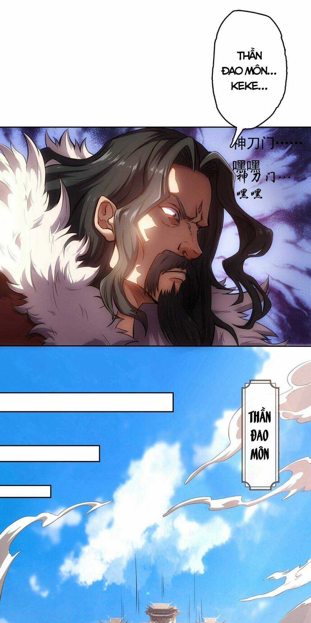 Ta Có Một Đao, Có Thể Trảm Thiên Địa! Chapter 1 trang 16