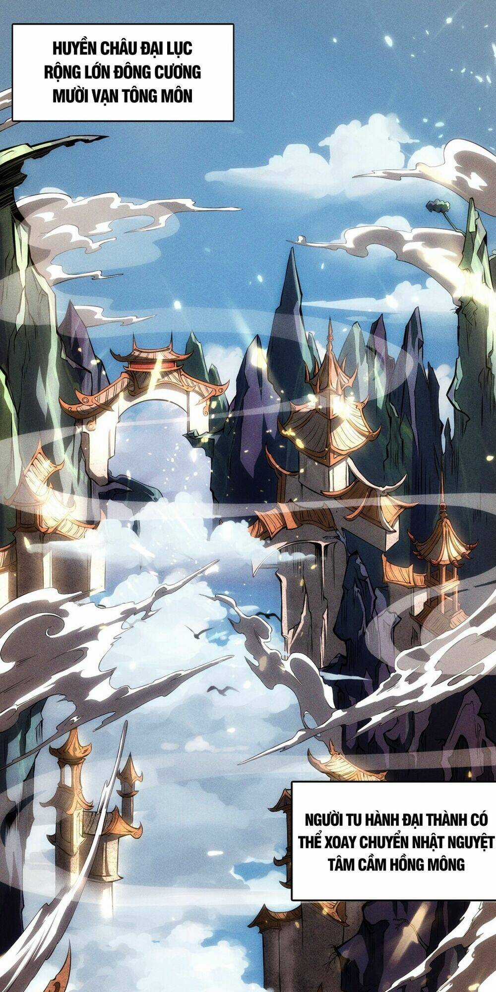 Ta Có Một Đao, Có Thể Trảm Thiên Địa! Chapter 1 trang 2