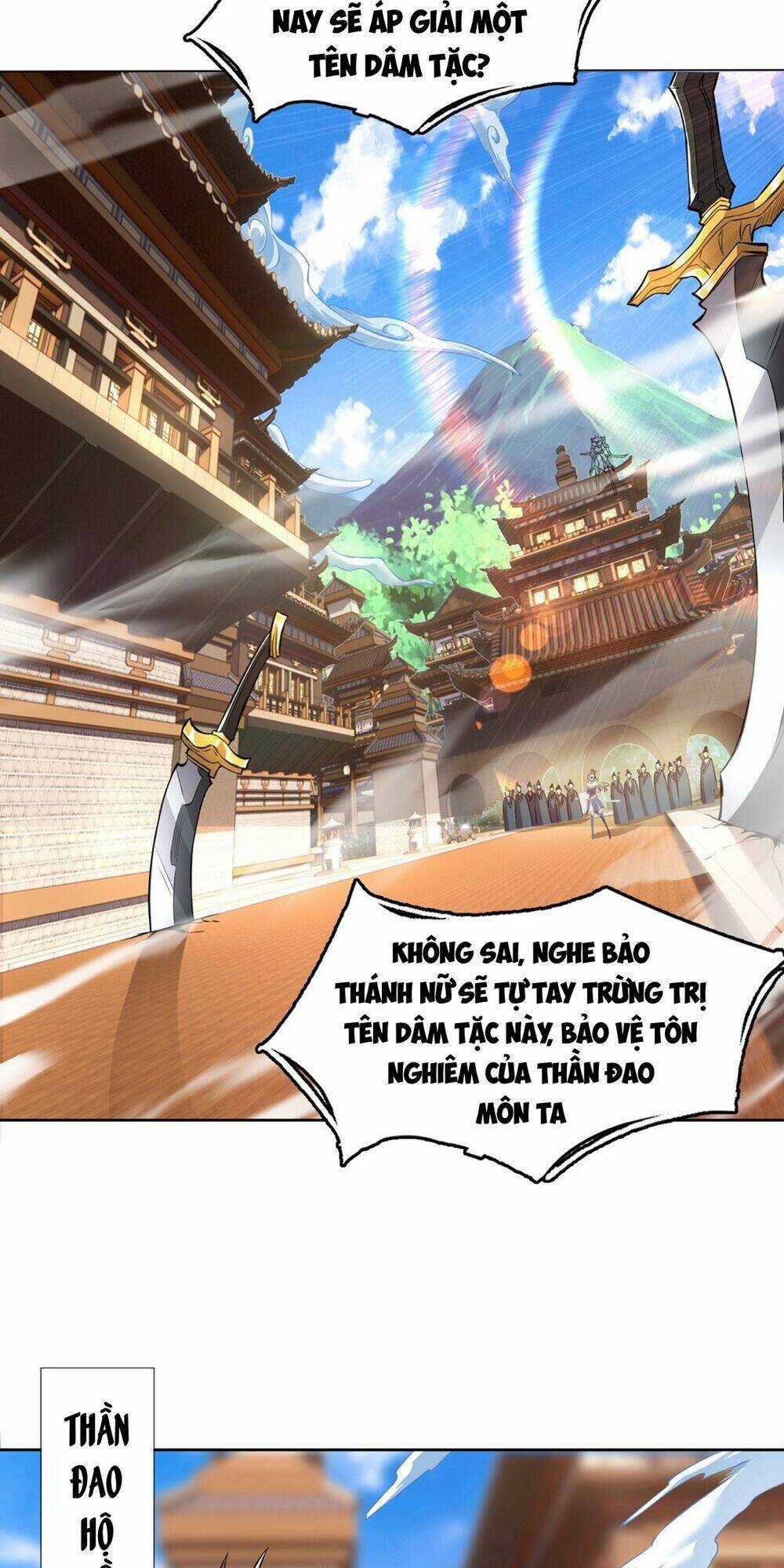 Ta Có Một Đao, Có Thể Trảm Thiên Địa! Chapter 1 trang 21