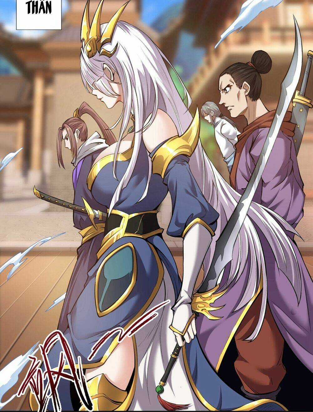 Ta Có Một Đao, Có Thể Trảm Thiên Địa! Chapter 1 trang 22