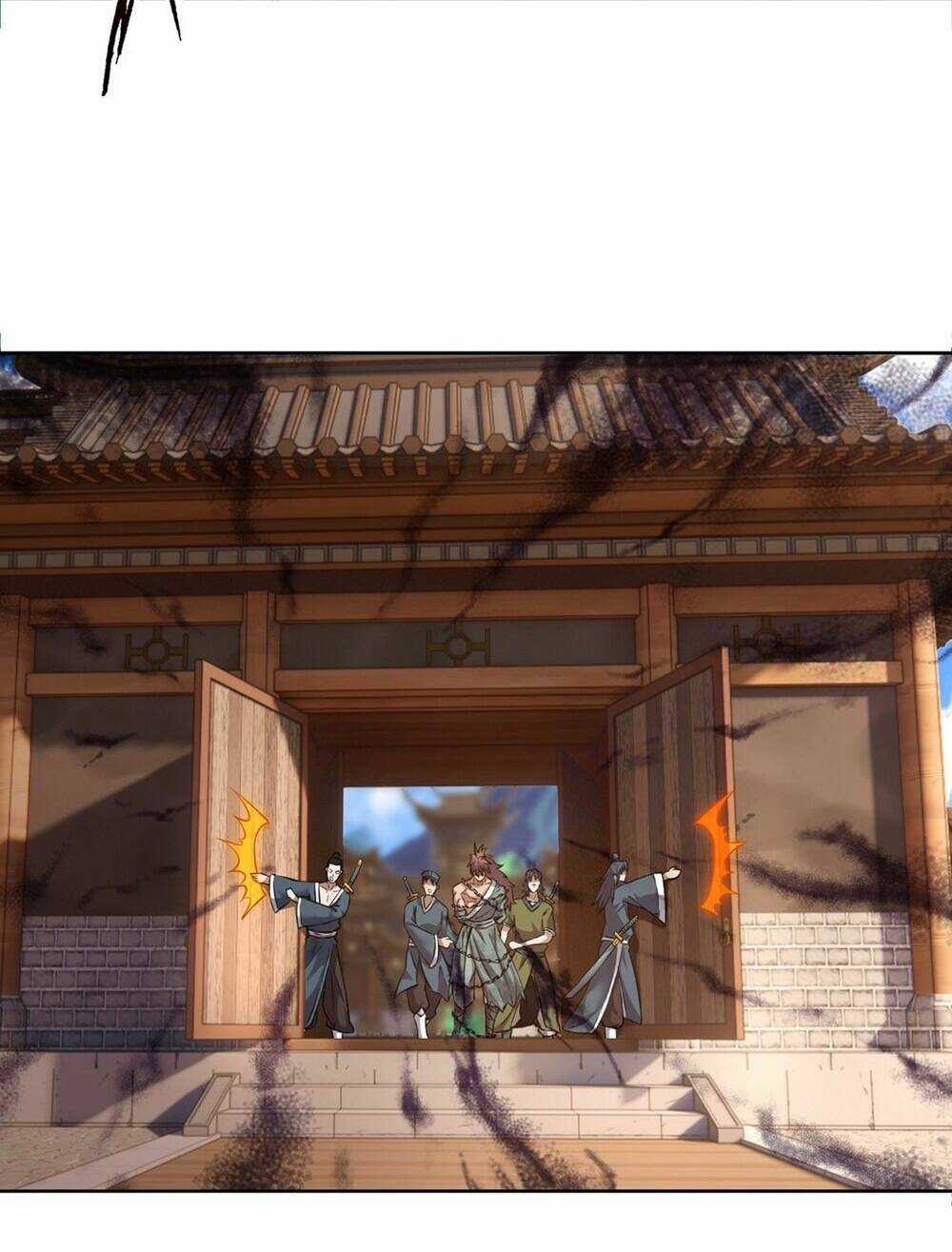 Ta Có Một Đao, Có Thể Trảm Thiên Địa! Chapter 1 trang 23