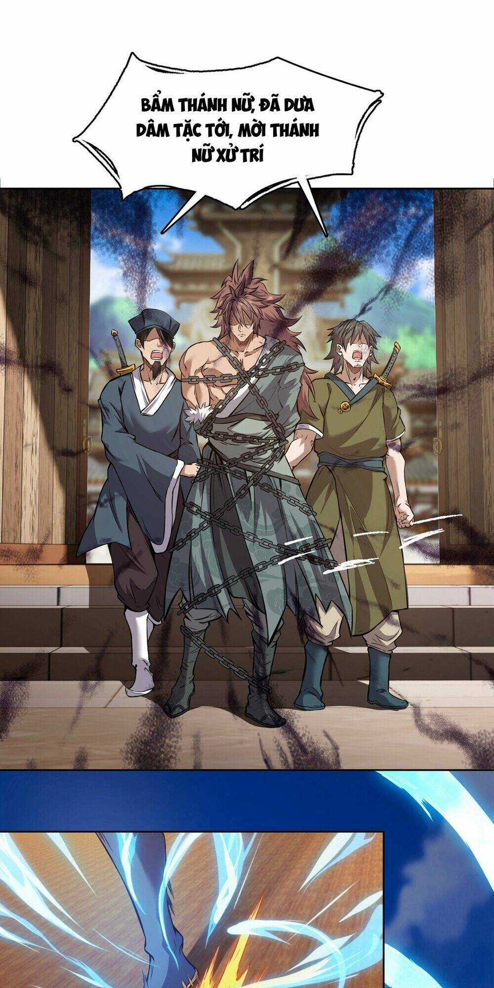 Ta Có Một Đao, Có Thể Trảm Thiên Địa! Chapter 1 trang 24