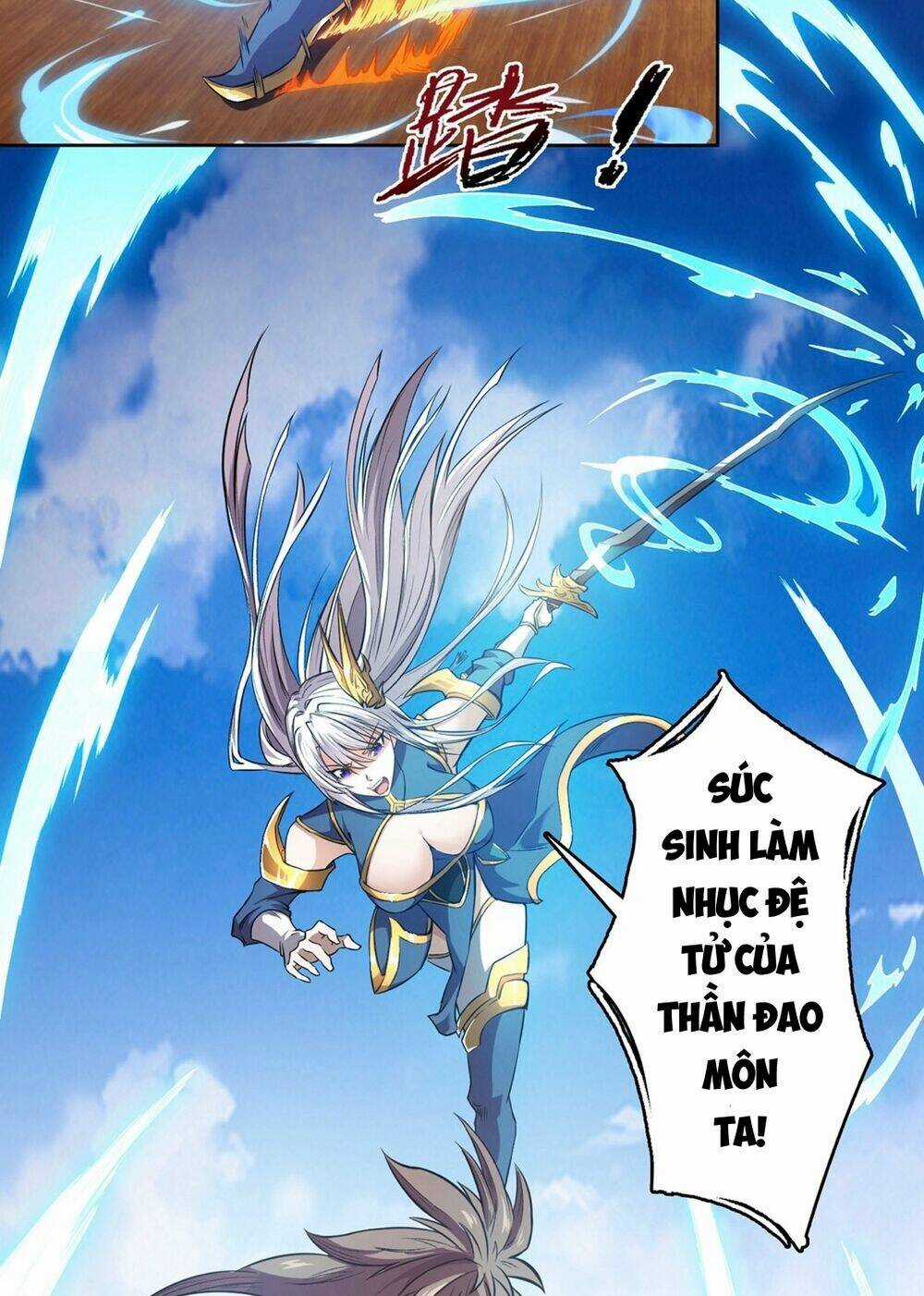 Ta Có Một Đao, Có Thể Trảm Thiên Địa! Chapter 1 trang 25