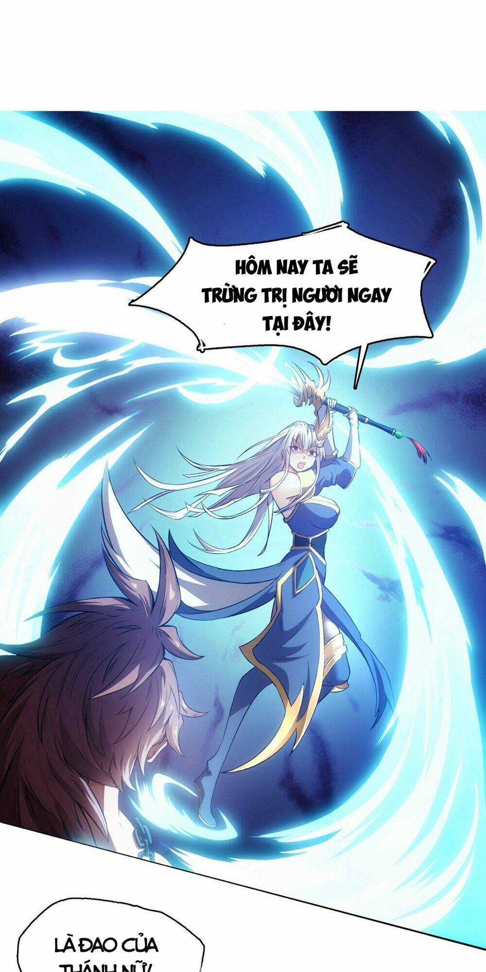 Ta Có Một Đao, Có Thể Trảm Thiên Địa! Chapter 1 trang 27