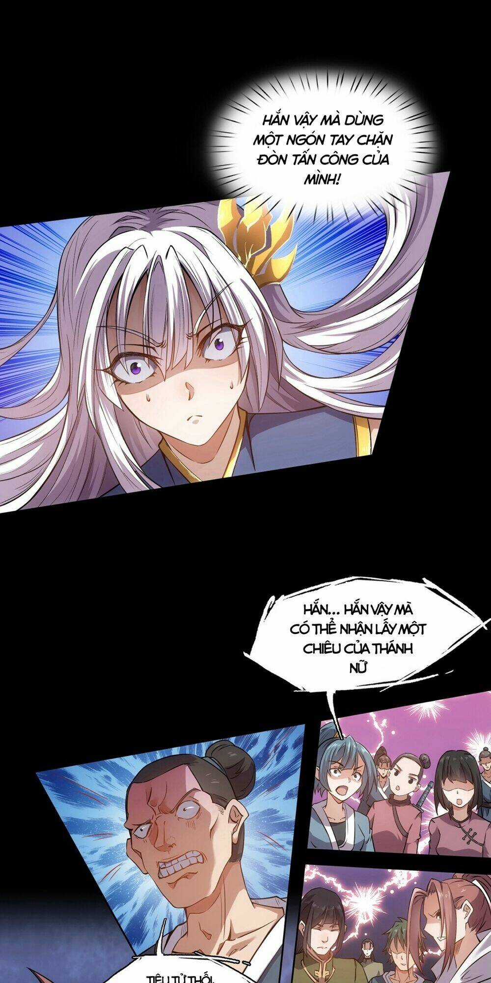 Ta Có Một Đao, Có Thể Trảm Thiên Địa! Chapter 1 trang 31