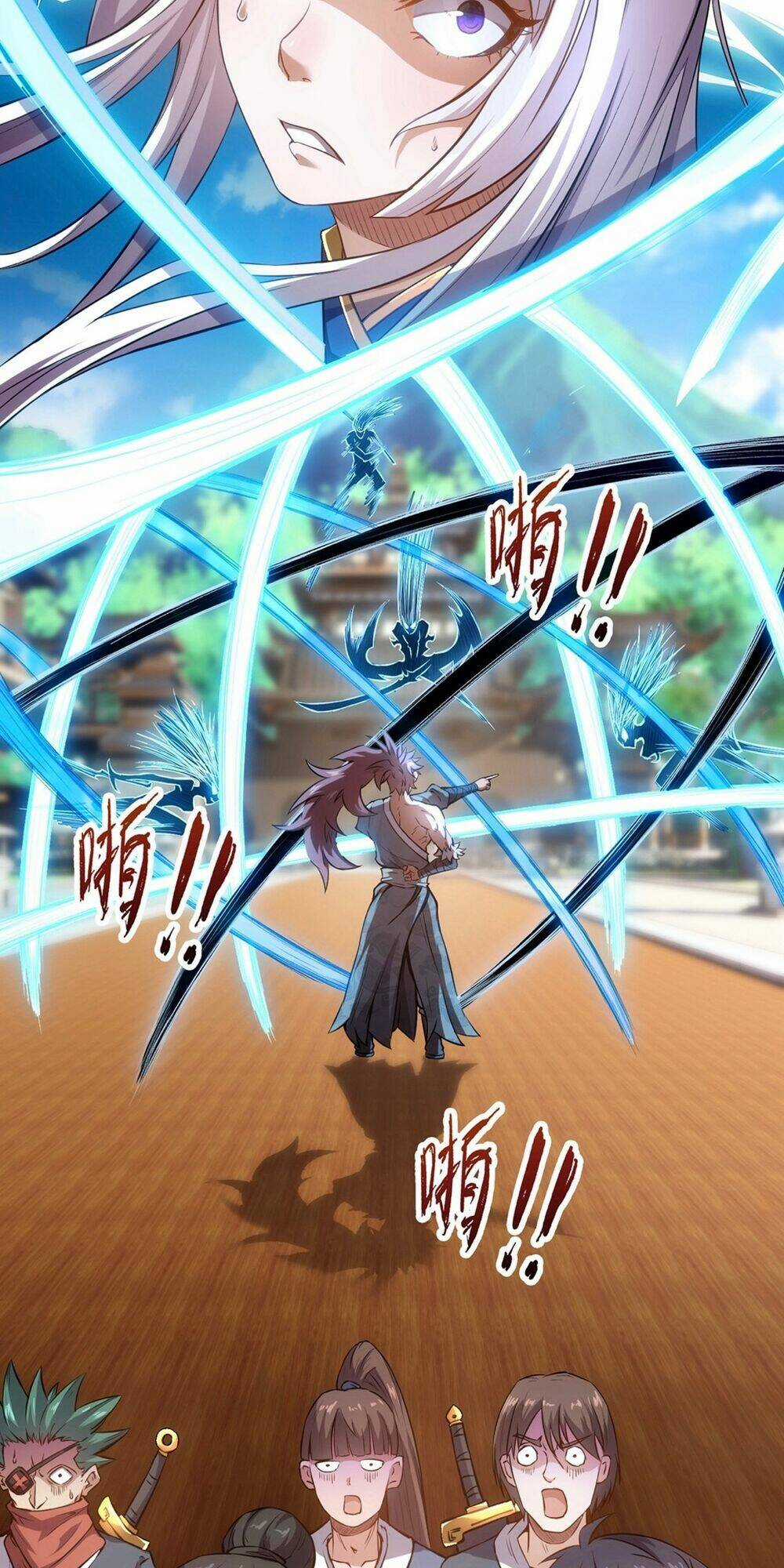 Ta Có Một Đao, Có Thể Trảm Thiên Địa! Chapter 1 trang 35