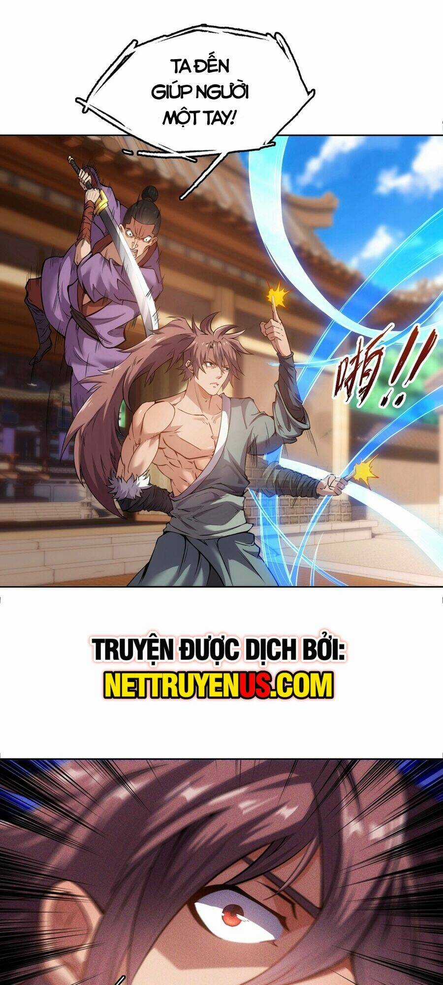 Ta Có Một Đao, Có Thể Trảm Thiên Địa! Chapter 1 trang 38