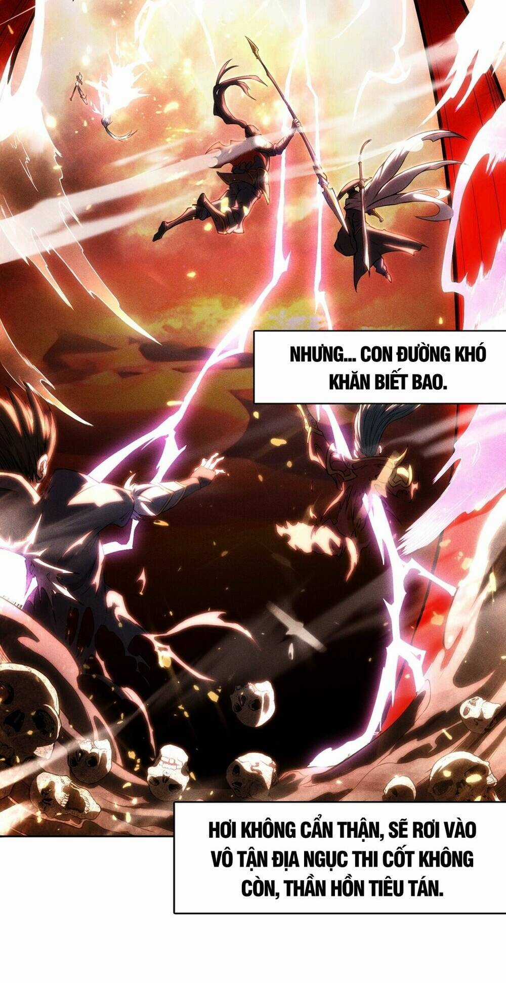 Ta Có Một Đao, Có Thể Trảm Thiên Địa! Chapter 1 trang 4