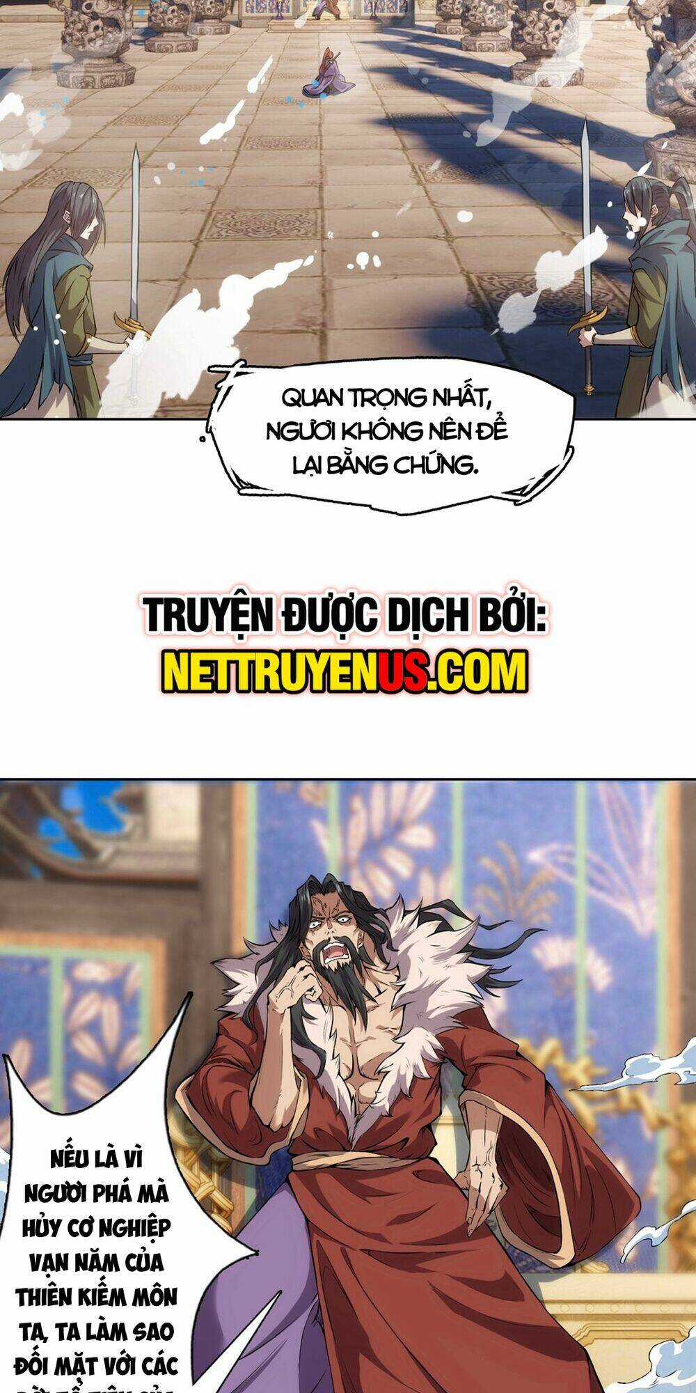 Ta Có Một Đao, Có Thể Trảm Thiên Địa! Chapter 1 trang 6