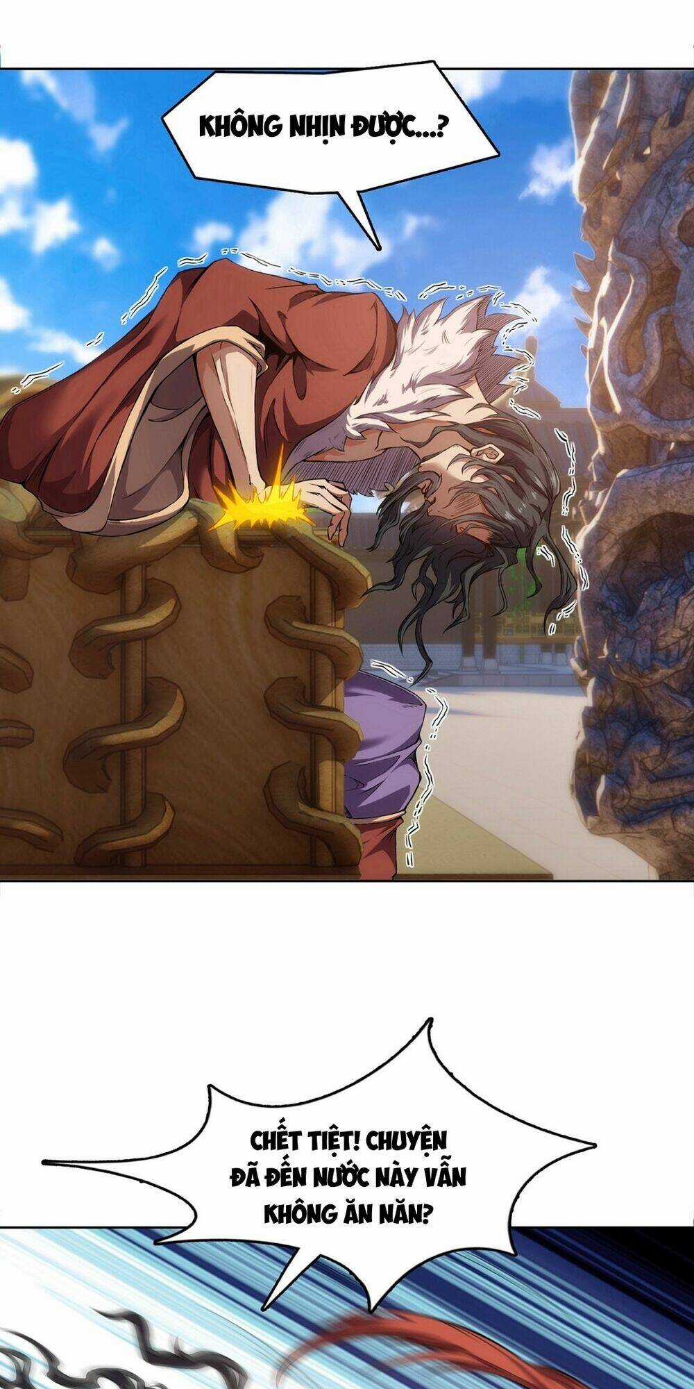 Ta Có Một Đao, Có Thể Trảm Thiên Địa! Chapter 1 trang 9