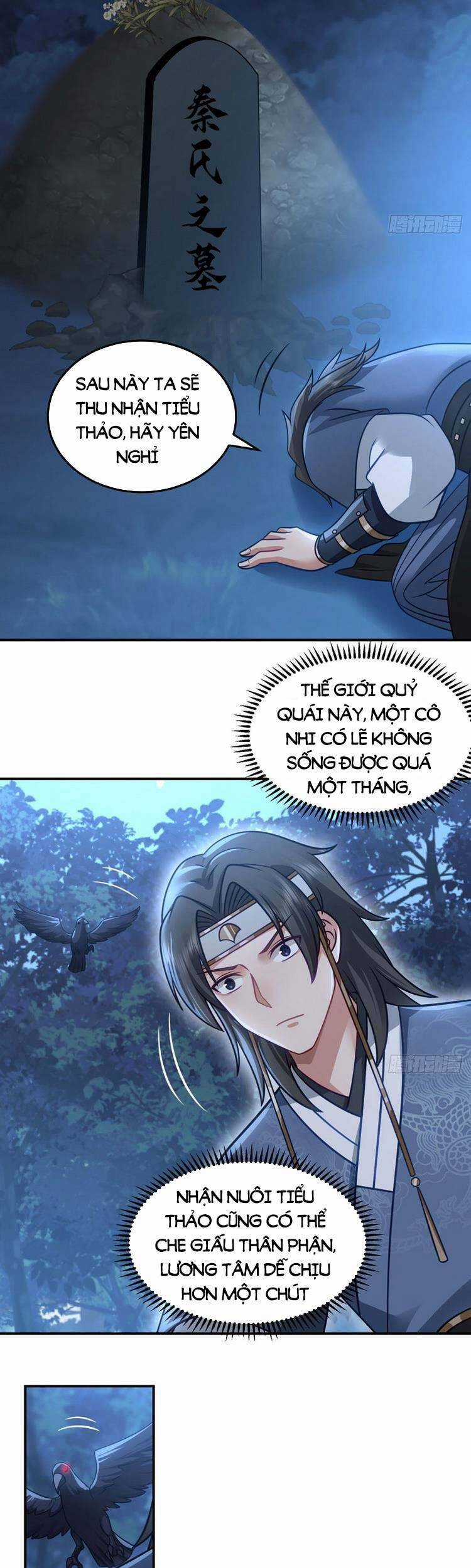 Ta Có Một Quyển Hàng Yêu Phổ Chương 10 trang 2