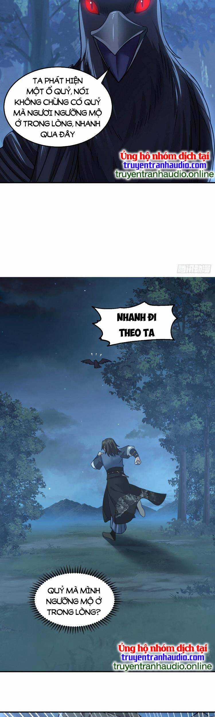 Ta Có Một Quyển Hàng Yêu Phổ Chương 10 trang 4