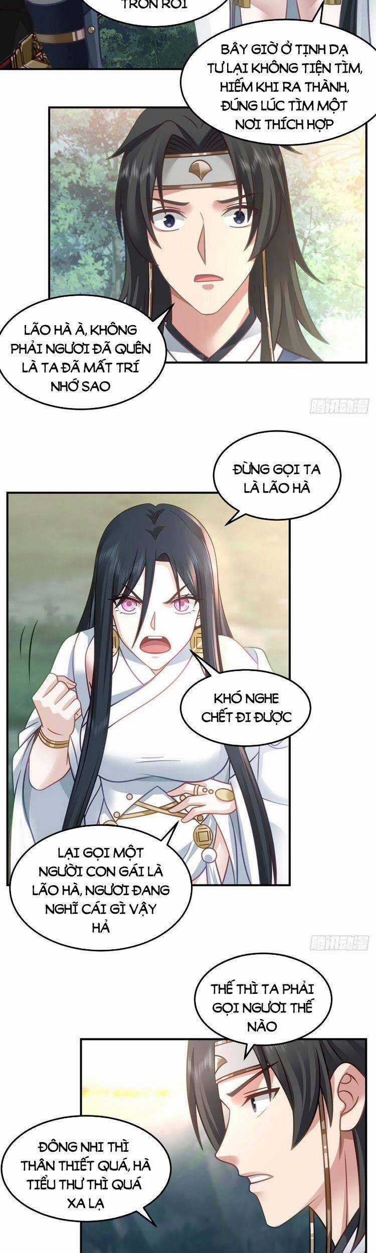 Ta Có Một Quyển Hàng Yêu Phổ Chương 10 trang 8