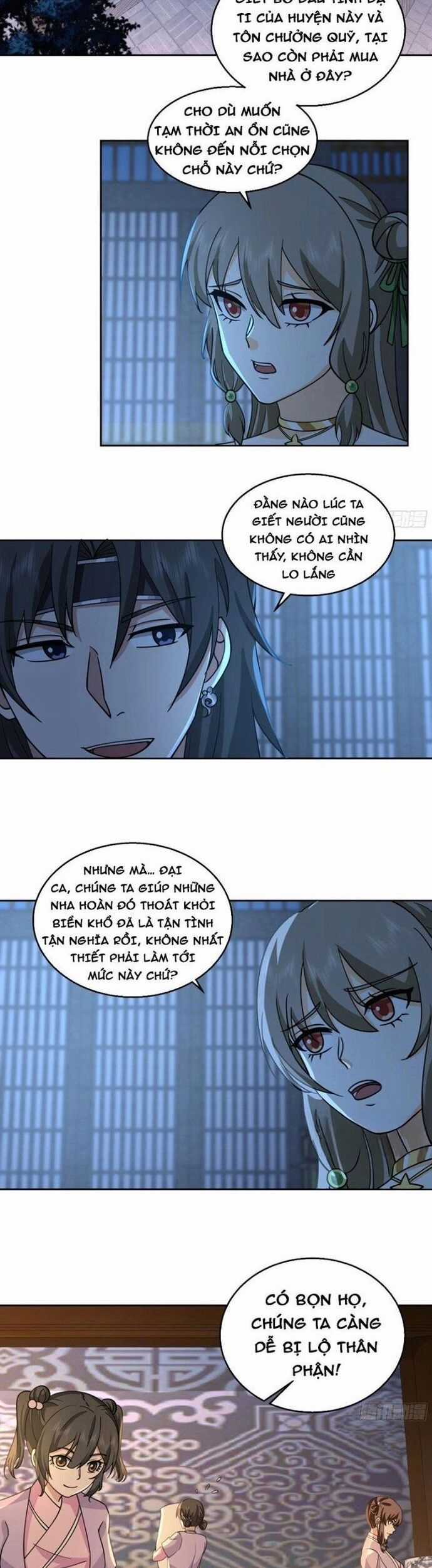 Ta Có Một Quyển Hàng Yêu Phổ Chương 101 trang 11