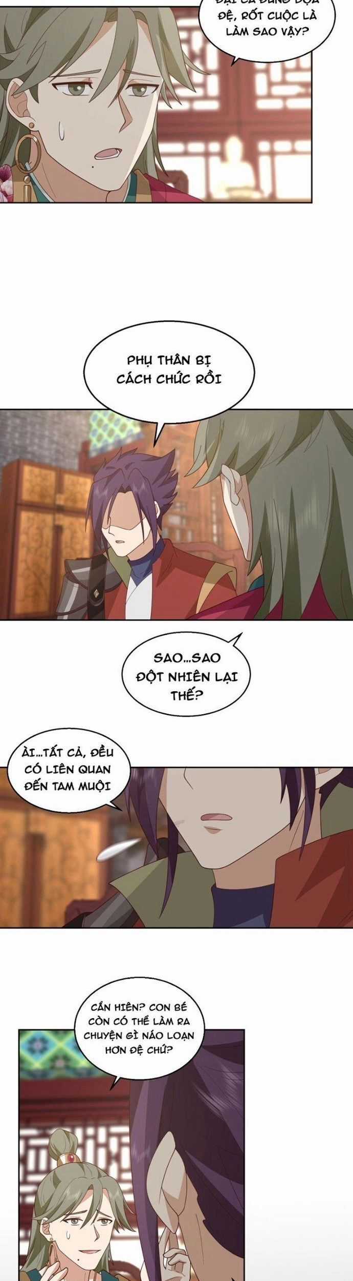 Ta Có Một Quyển Hàng Yêu Phổ Chương 101 trang 6