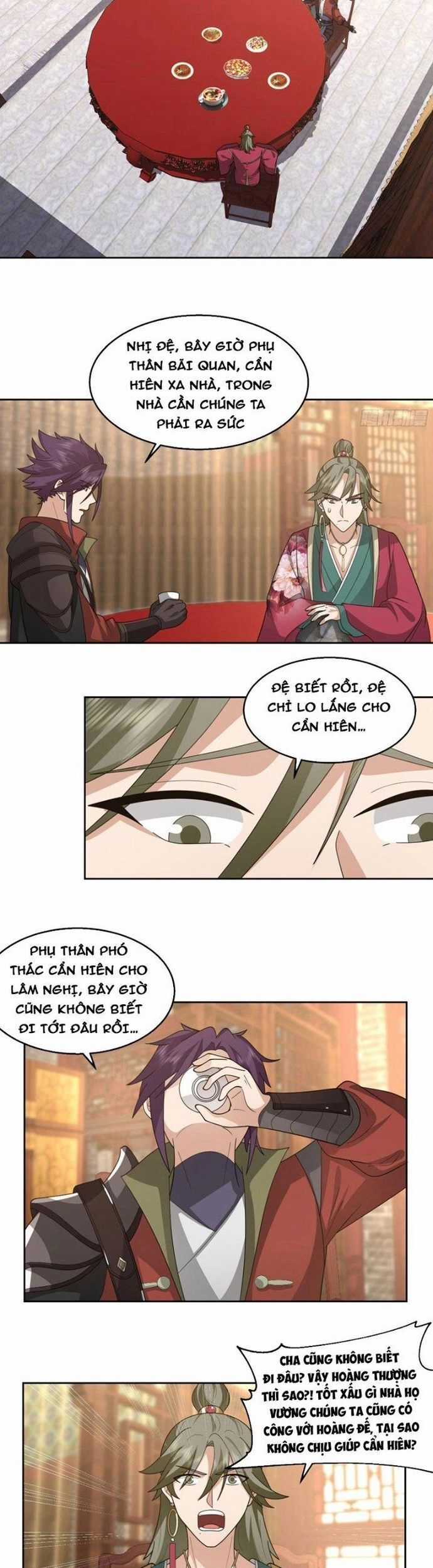 Ta Có Một Quyển Hàng Yêu Phổ Chương 101 trang 8