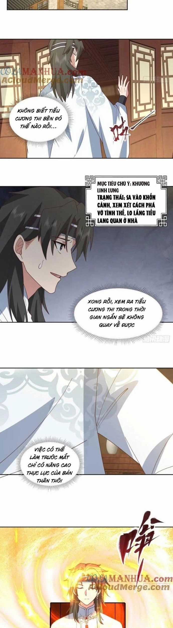 Ta Có Một Quyển Hàng Yêu Phổ Chương 103 trang 2