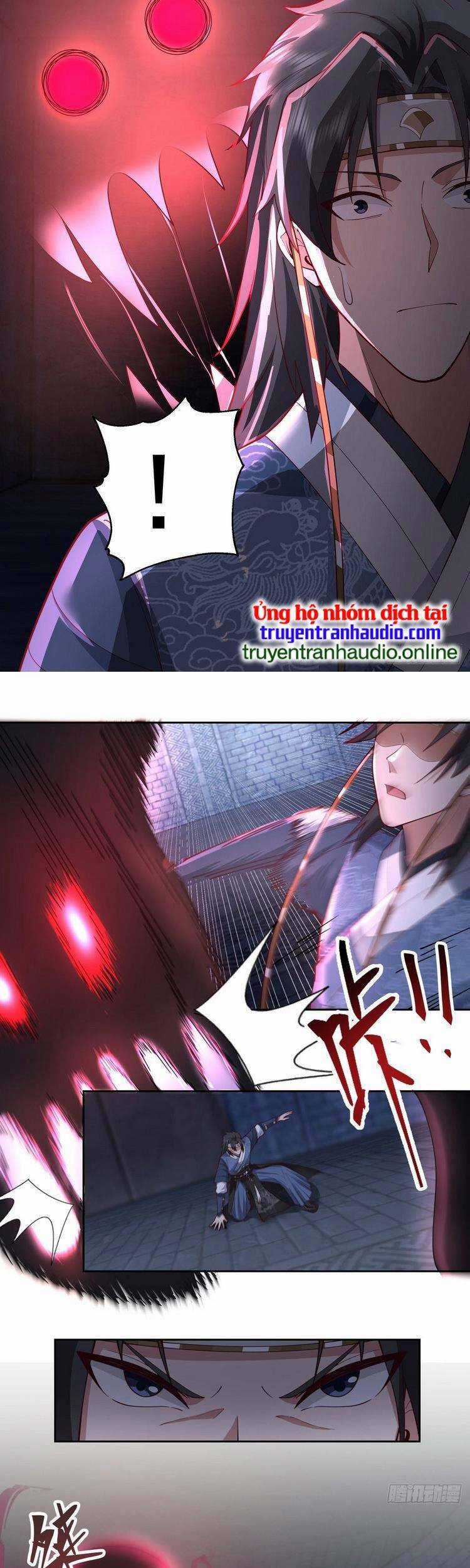 Ta Có Một Quyển Hàng Yêu Phổ Chương 11 trang 10