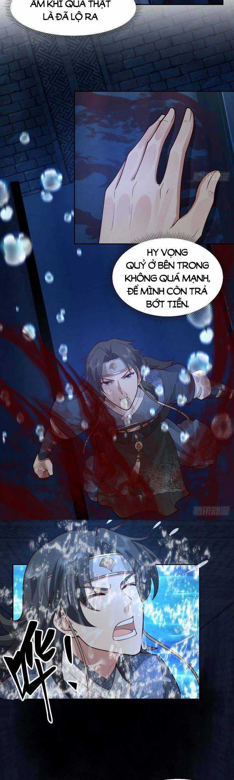 Ta Có Một Quyển Hàng Yêu Phổ Chương 11 trang 2