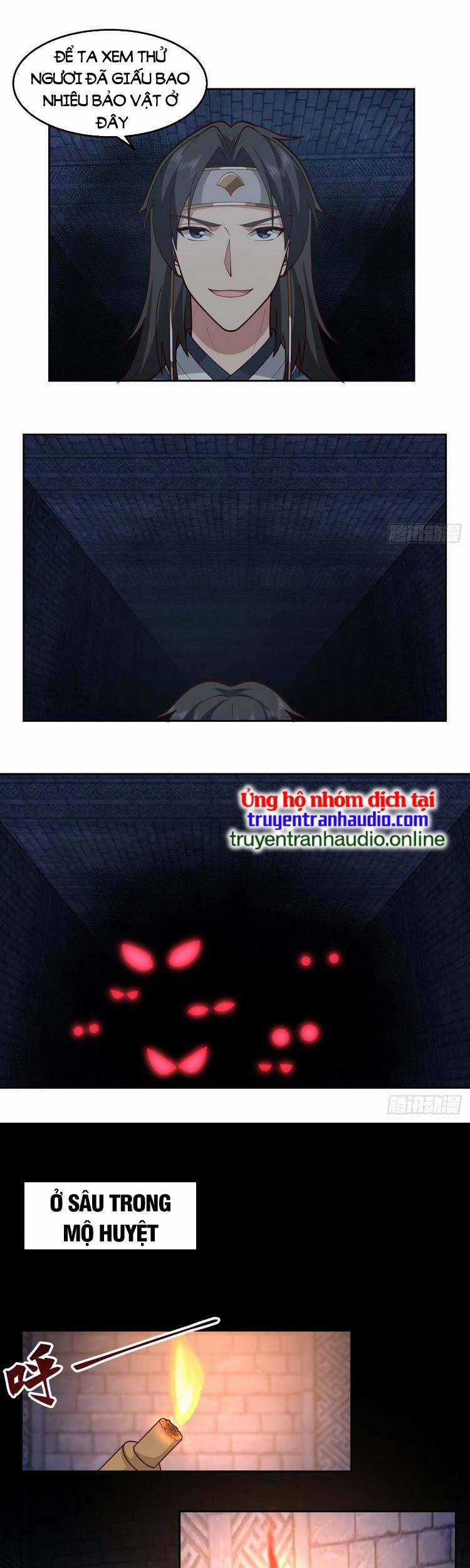 Ta Có Một Quyển Hàng Yêu Phổ Chương 11 trang 4