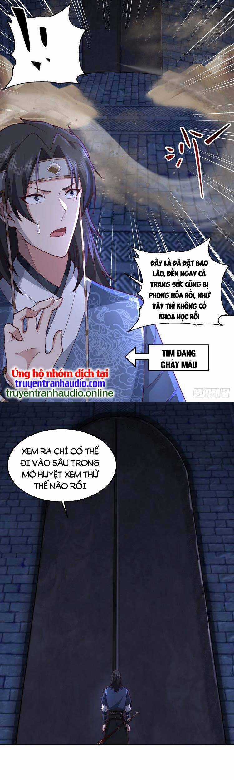 Ta Có Một Quyển Hàng Yêu Phổ Chương 11 trang 8