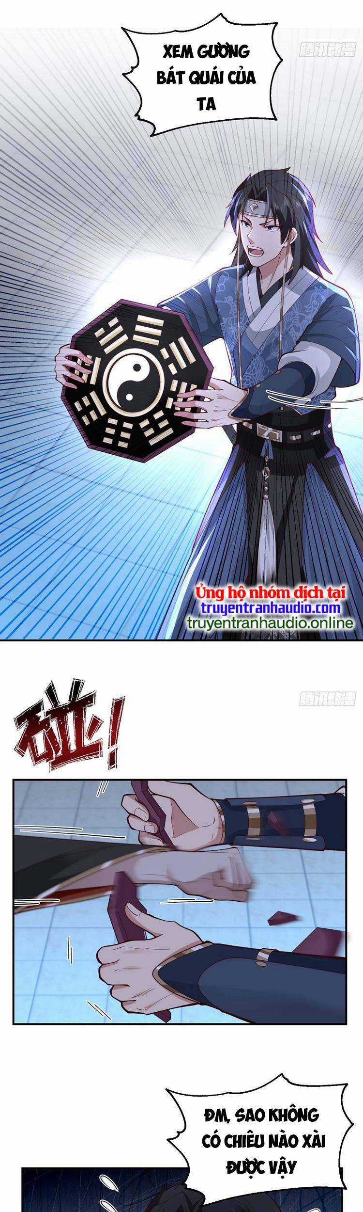 Ta Có Một Quyển Hàng Yêu Phổ Chương 12 trang 12