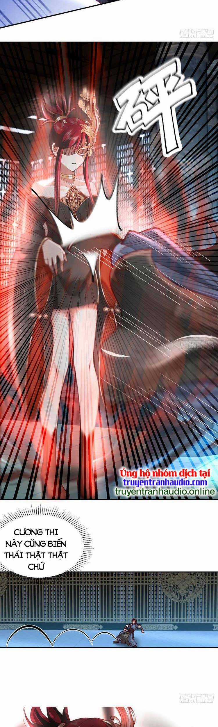 Ta Có Một Quyển Hàng Yêu Phổ Chương 12 trang 2