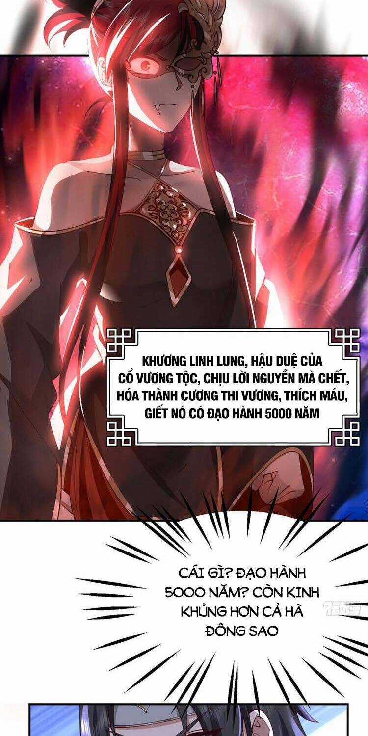 Ta Có Một Quyển Hàng Yêu Phổ Chương 12 trang 3