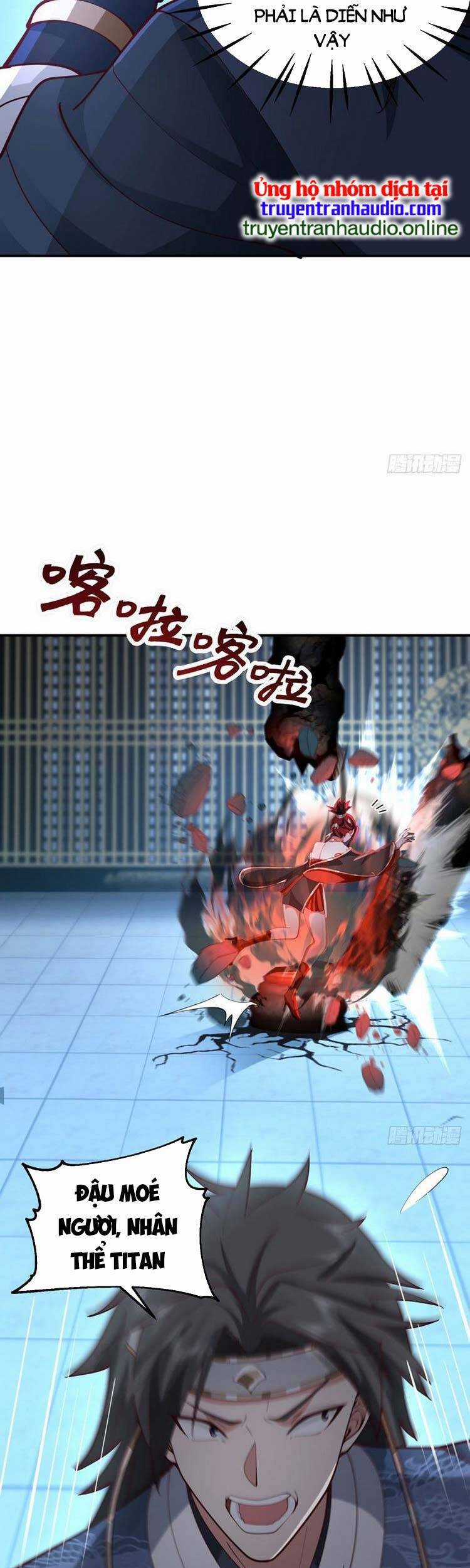 Ta Có Một Quyển Hàng Yêu Phổ Chương 12 trang 8