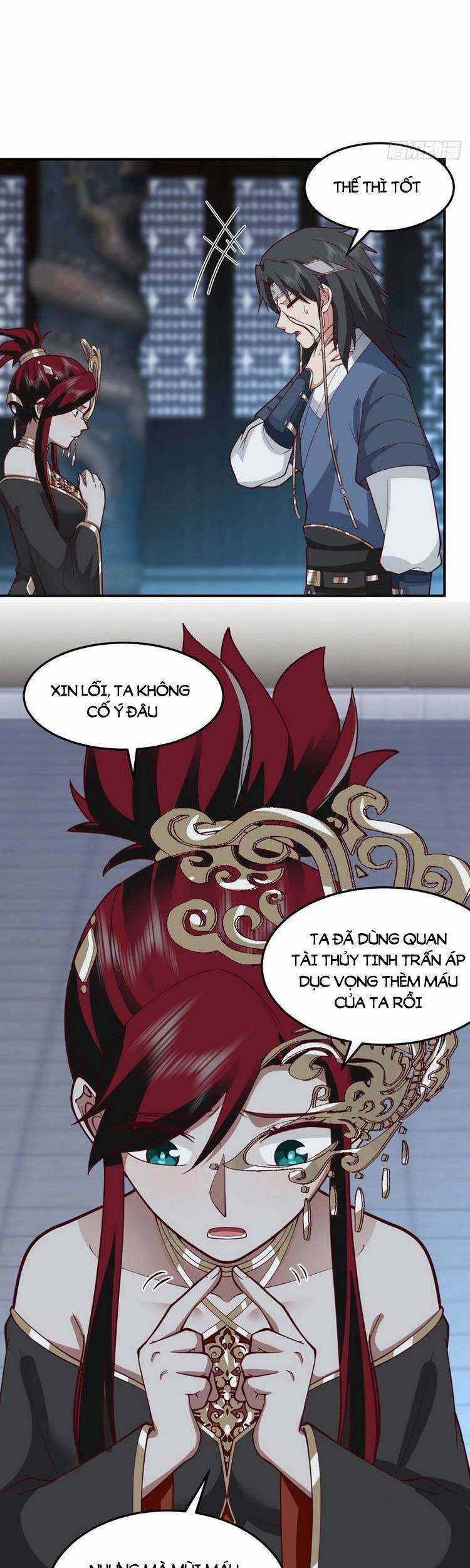 Ta Có Một Quyển Hàng Yêu Phổ Chương 13 trang 4