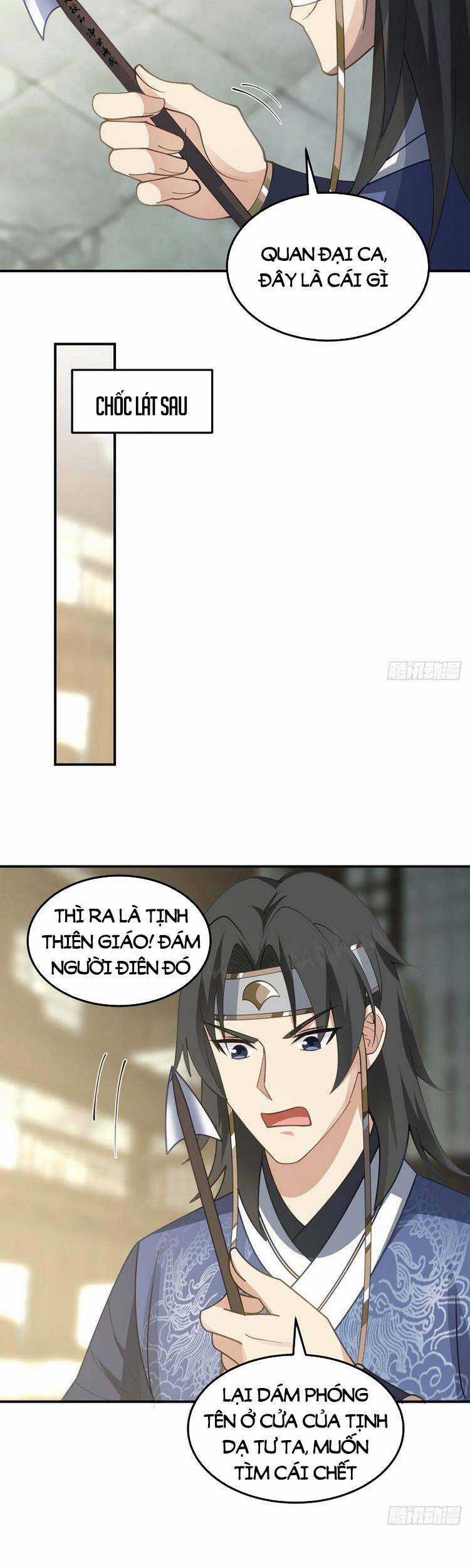 Ta Có Một Quyển Hàng Yêu Phổ Chương 14 trang 24