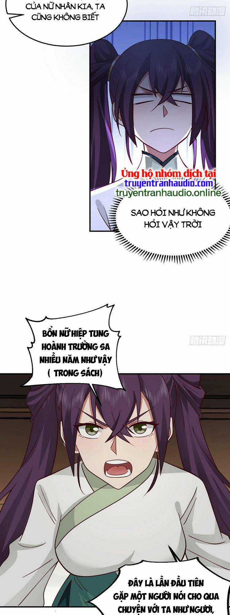 Ta Có Một Quyển Hàng Yêu Phổ Chương 16 trang 19