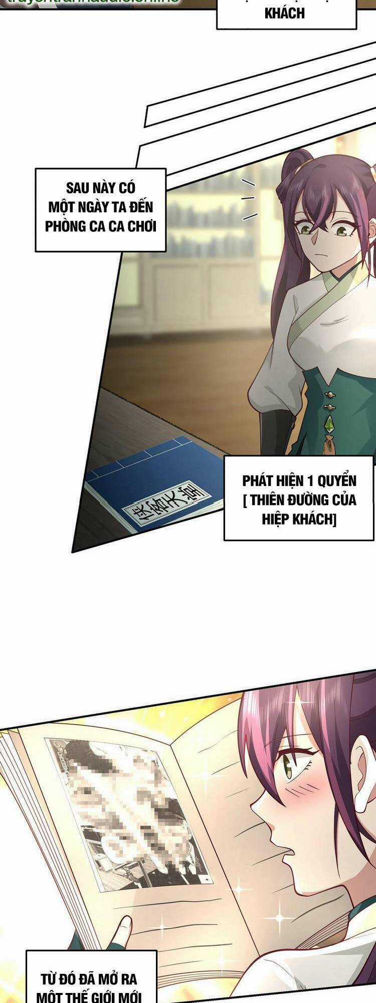 Ta Có Một Quyển Hàng Yêu Phổ Chương 16 trang 2