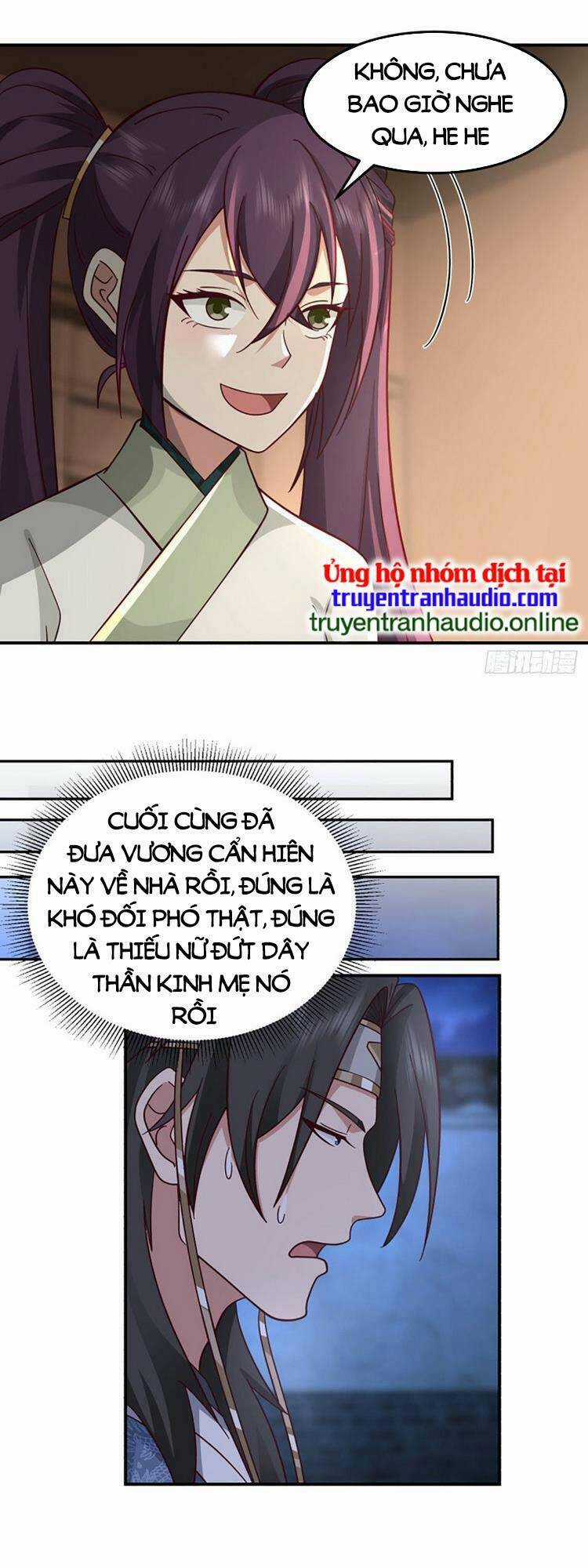 Ta Có Một Quyển Hàng Yêu Phổ Chương 16 trang 22